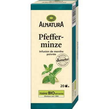 Alnatura Bio Pfefferminz Tee