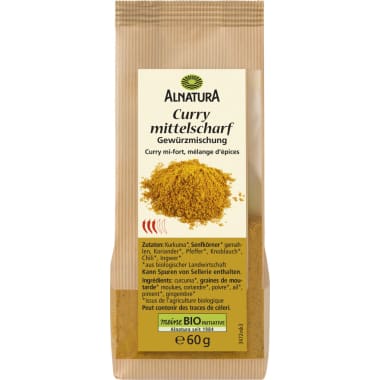 Alnatura Bio Curry Gewürzmischung