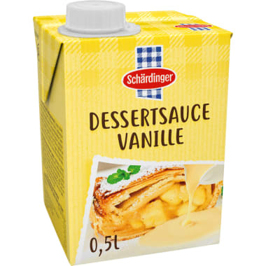 Schärdinger Formil Dessertsauce Vanille