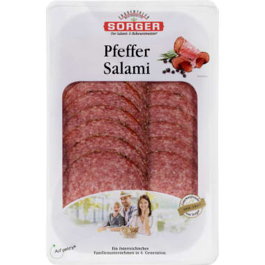 SORGER Pfeffersalami