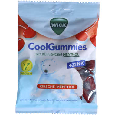 WICK CoolGummies Kirsche-Menthol