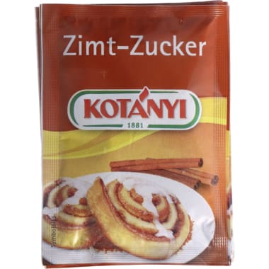 Kotányi Zimtzucker 3er-Packung