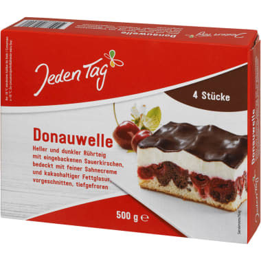 Jeden Tag Donauwelle 4er-Packung