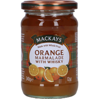 MacKays Orangen Marmelade mit Whisky