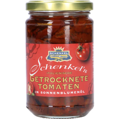 Schenkel Getrocknete Tomaten in Öl