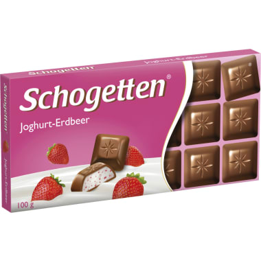 Schogetten Joghurt-Erdbeer