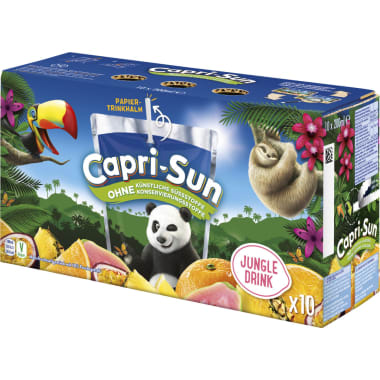 Capri-Sun Jungle Drink 10x 0,2 Liter