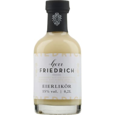 Therese Mölk Herr Friedrich hausgemachter Eierlikör 15% 0,2 Liter