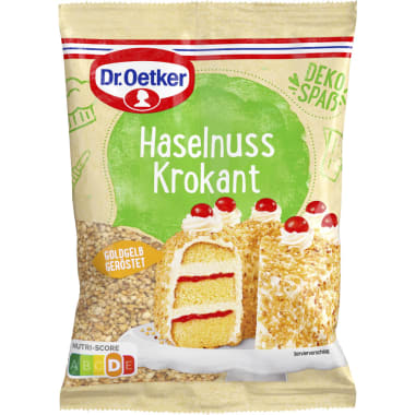 Dr. Oetker Haselnuss Krokant