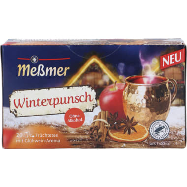 MEßMER Wintertee Winterpunsch