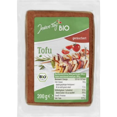 Jeden Tag BIO Bio Tofu geräuchert