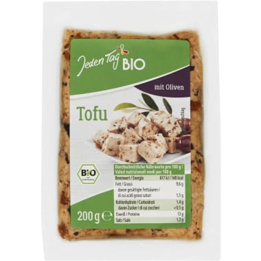 Jeden Tag BIO Bio Tofu Olive