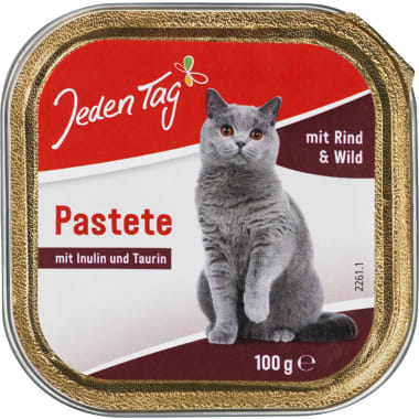 Jeden Tag Feine Pastete mit Rind & Wild