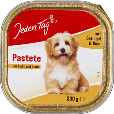 Jeden Tag Pastete Geflügel & Rind