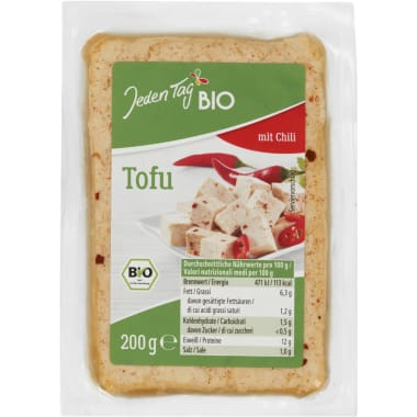 Jeden Tag BIO Bio Tofu Chili