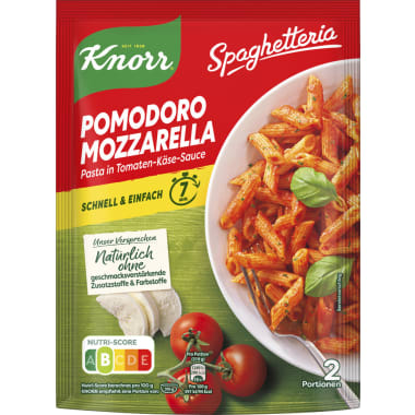 Knorr Spaghetteria Pomodoro Mozzarella Fertiggericht