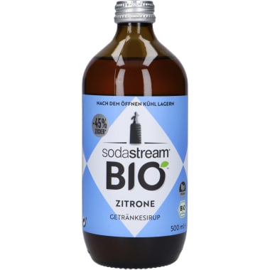 Sodastream Bio Zitrone 0,5 Liter