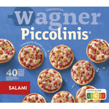 WAGNER Piccolinis Salami 40x 30 gr