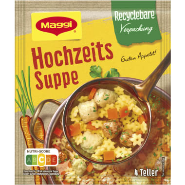 MAGGI Hochzeits Suppe 54 gr