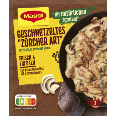 MAGGI Fix Putengeschnetzeltes