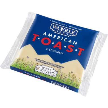 Woerle American Toast Scheiben 35%