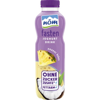 nöm Fastenjoghurt-Drink Ananas Kokos