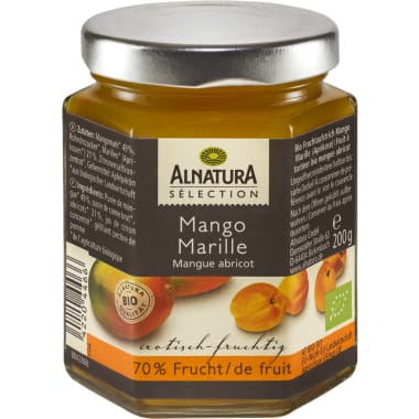 Alnatura Bio Fruchtaufstrich Mango-Marille