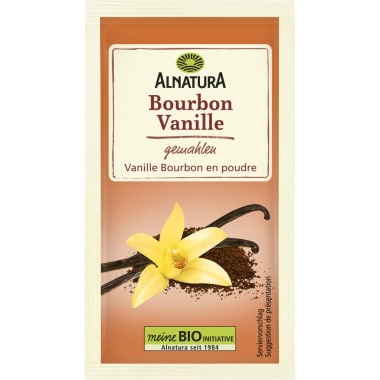 Alnatura Bio Bourbon Vanille gemahlen