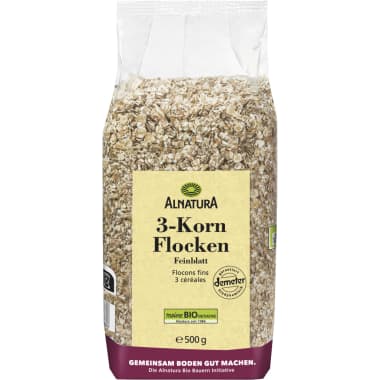 Alnatura Bio 3-Korn Flocken