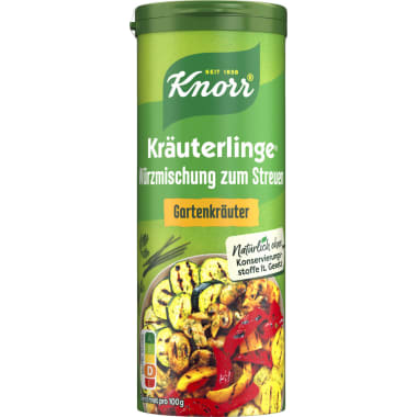 Knorr Kräuterlinge Gartenkräuter