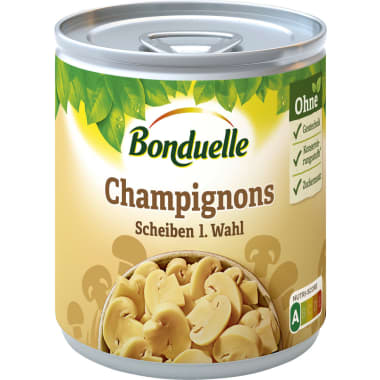 Bonduelle Champignons geschnitten 212 ml