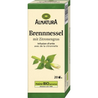 Alnatura Bio Brennessel Tee mit Zitronengras