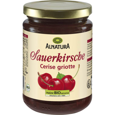 Alnatura Bio Fruchtaufstrich Sauerkirsche