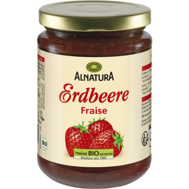 Alnatura Bio Erdbeere Marmelade