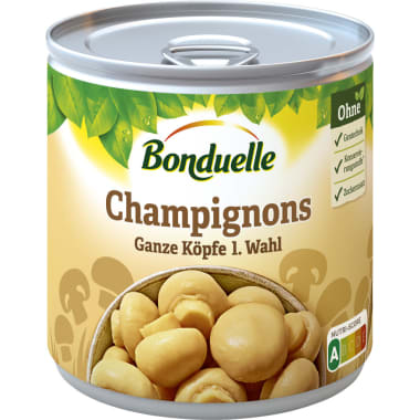 Bonduelle Champignons ganz