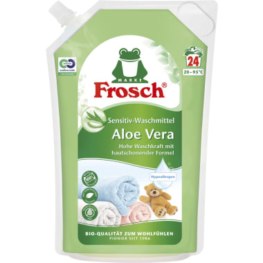 Frosch Sensitiv-Waschmittel Aloe Vera 24 Waschgänge