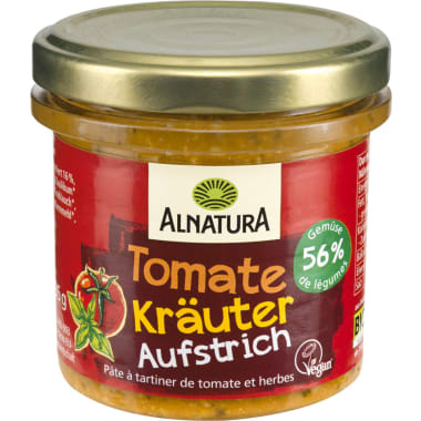 Alnatura Bio Tomaten-Kräuter Aufstrich