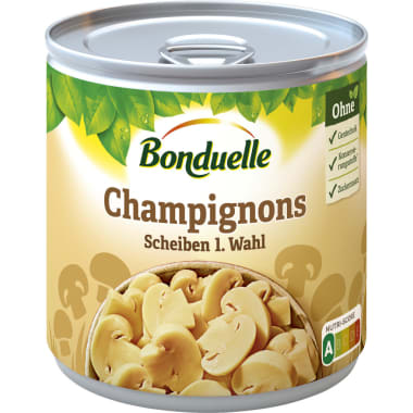 Bonduelle Champignons geschnitten 425 ml