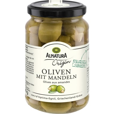 Alnatura Bio Oliven mit Mandeln