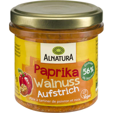 Alnatura Bio Paprika-Walnuss Aufstrich