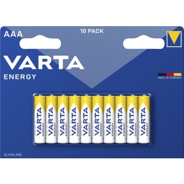 VARTA Energy Micro 10er-Packung