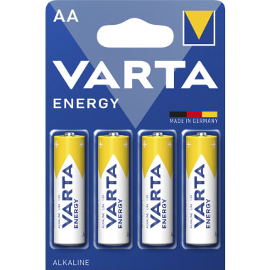 VARTA Energy Mignon 4er-Packung