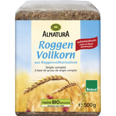 Alnatura Bio Roggen Vollkornbrot