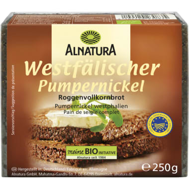 Alnatura Bio Pumpernickel