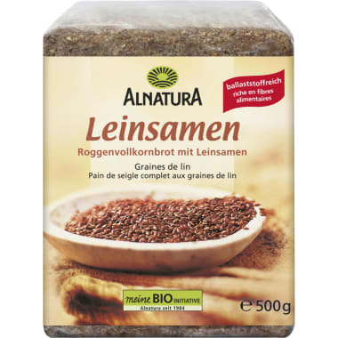 Alnatura Bio Leinsamen Brot