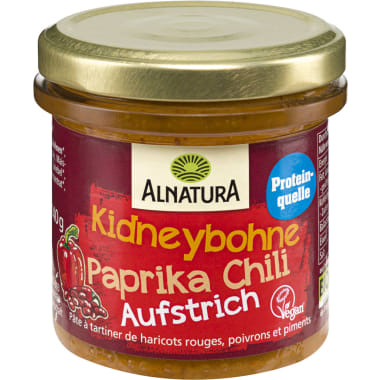 Alnatura Bio Kidneybohne-Paprika-Chili Aufstrich