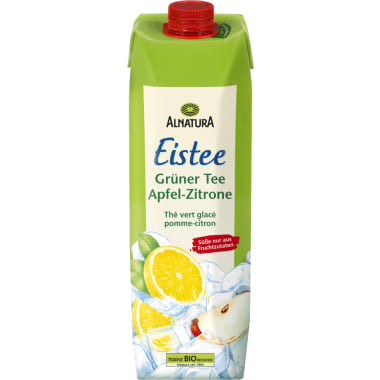 Alnatura Bio Grüner Tee Zitrone 1,0 Liter