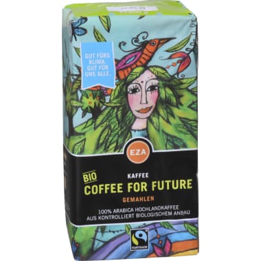 EZA Bio Coffee for Future gemahlen