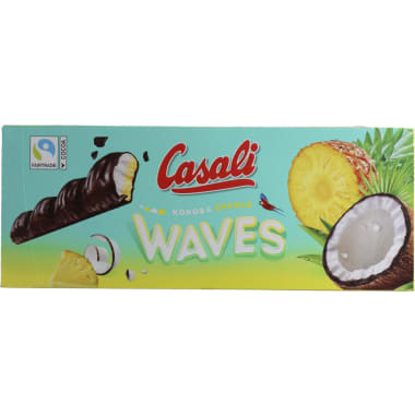 Casali Schokobananen Waves Kokos-Ananas