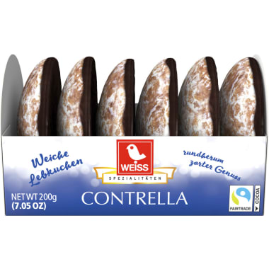 Weiss Contrella Lebkuchen